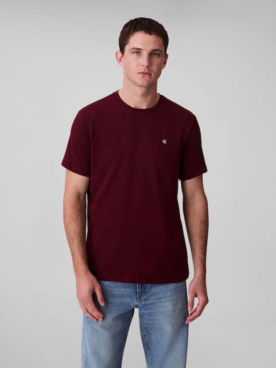 LV040HM265 VLP SS SMOOTH CTTN SOLID CREWNK TEE