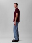 LV040HM265 VLP SS SMOOTH CTTN SOLID CREWNK TEE