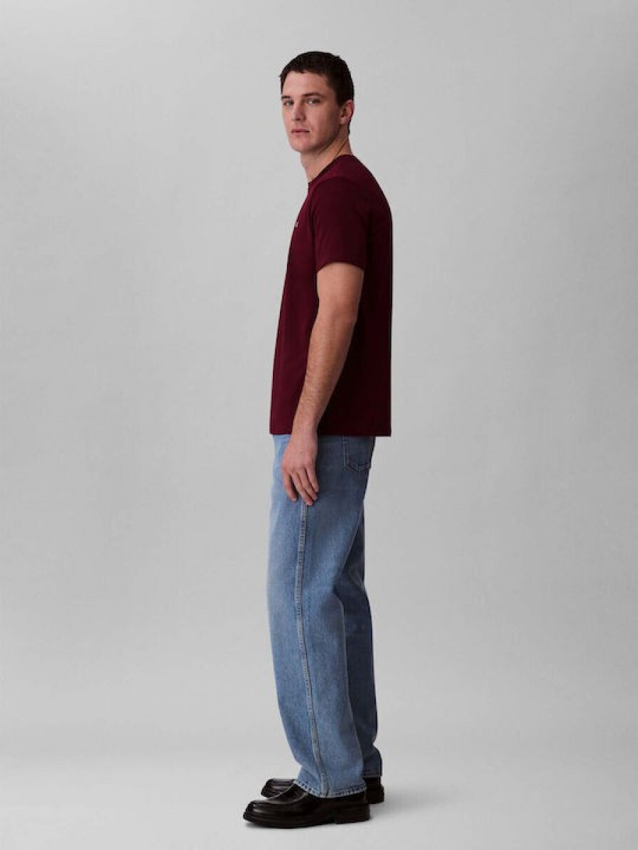 LV040HM265 VLP SS SMOOTH CTTN SOLID CREWNK TEE