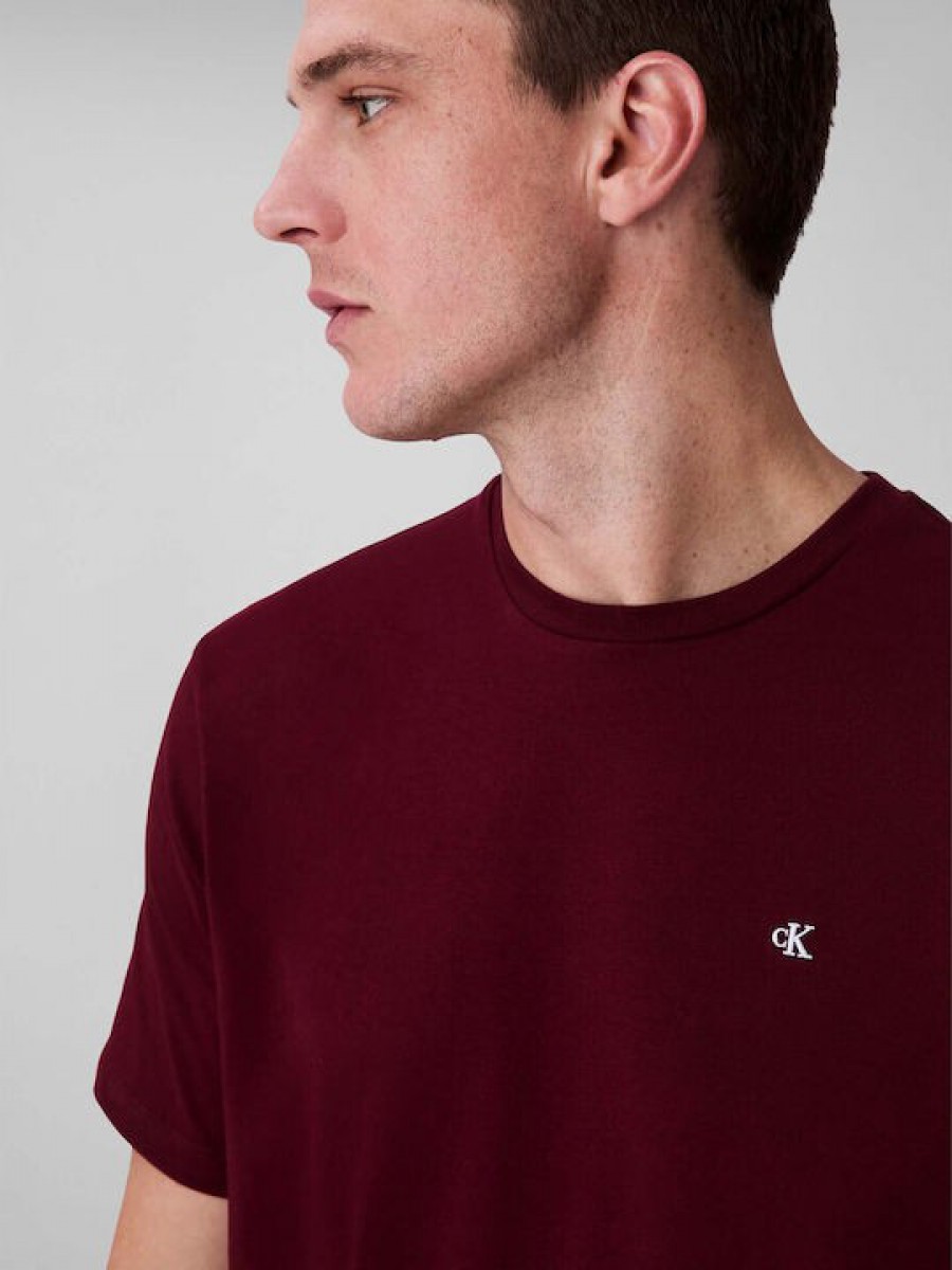 LV040HM265 VLP SS SMOOTH CTTN SOLID CREWNK TEE