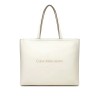 K60K612222 YAS SCULPTED SLIM TOTE34 MONO