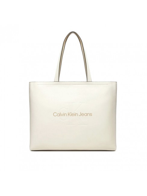 K60K612222 YAS SCULPTED SLIM TOTE34 MONO