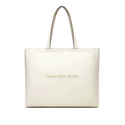 K60K612222 YAS SCULPTED SLIM TOTE34 MONO