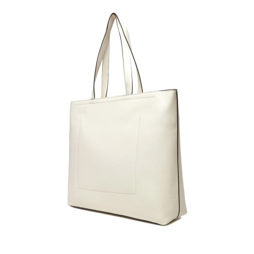 K60K612222 YAS SCULPTED SLIM TOTE34 MONO
