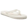 YW0YW00098 ACF FLIP FLOP MONOGRAM TPU