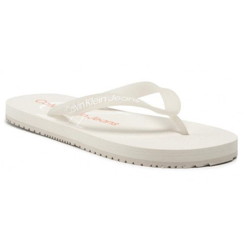 YW0YW00098 ACF FLIP FLOP MONOGRAM TPU