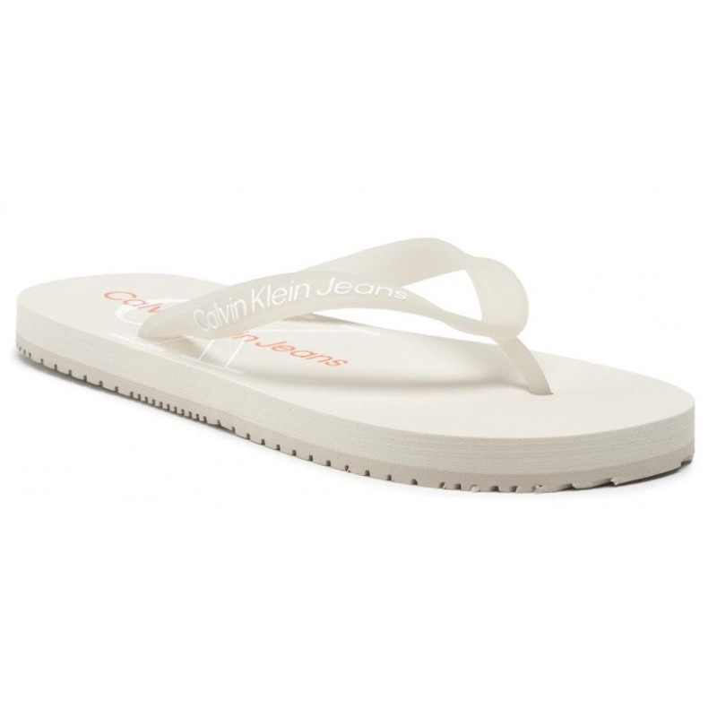 YW0YW00098 ACF FLIP FLOP MONOGRAM TPU