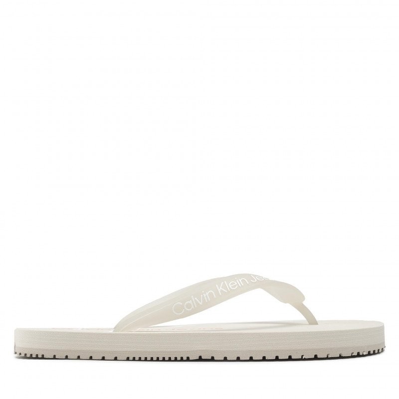 YW0YW00098 ACF FLIP FLOP MONOGRAM TPU