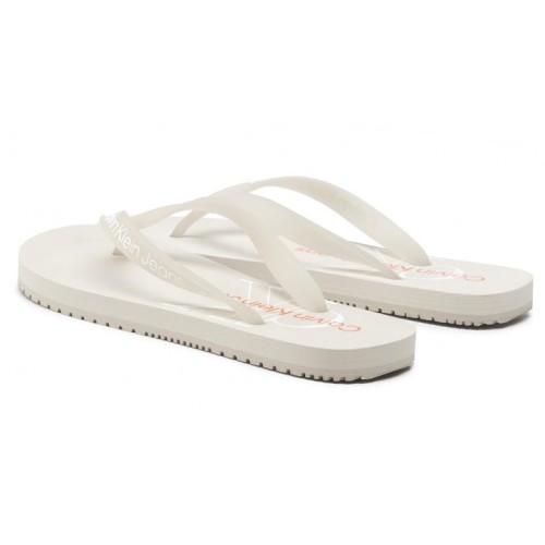 YW0YW00098 ACF FLIP FLOP MONOGRAM TPU