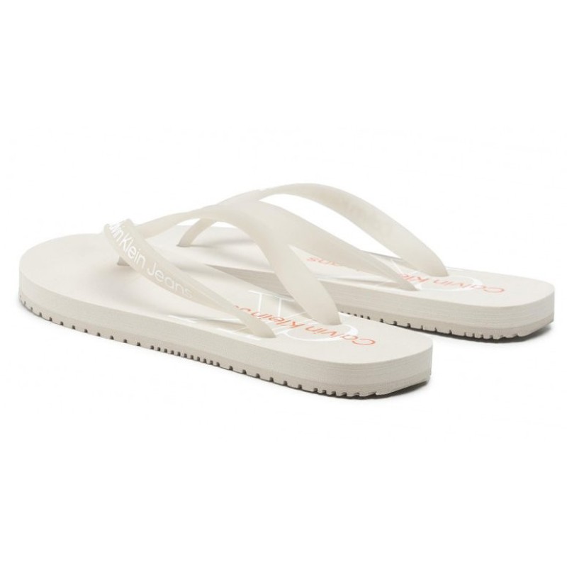 YW0YW00098 ACF FLIP FLOP MONOGRAM TPU