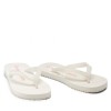 YW0YW00098 ACF FLIP FLOP MONOGRAM TPU