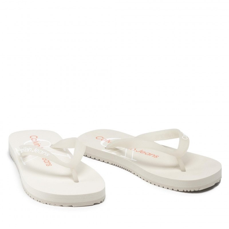 YW0YW00098 ACF FLIP FLOP MONOGRAM TPU