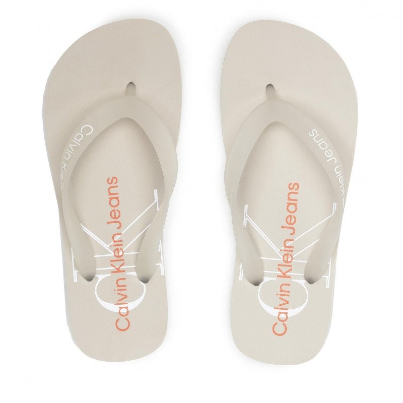 YW0YW00098 ACF FLIP FLOP MONOGRAM TPU