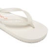 YW0YW00098 ACF FLIP FLOP MONOGRAM TPU