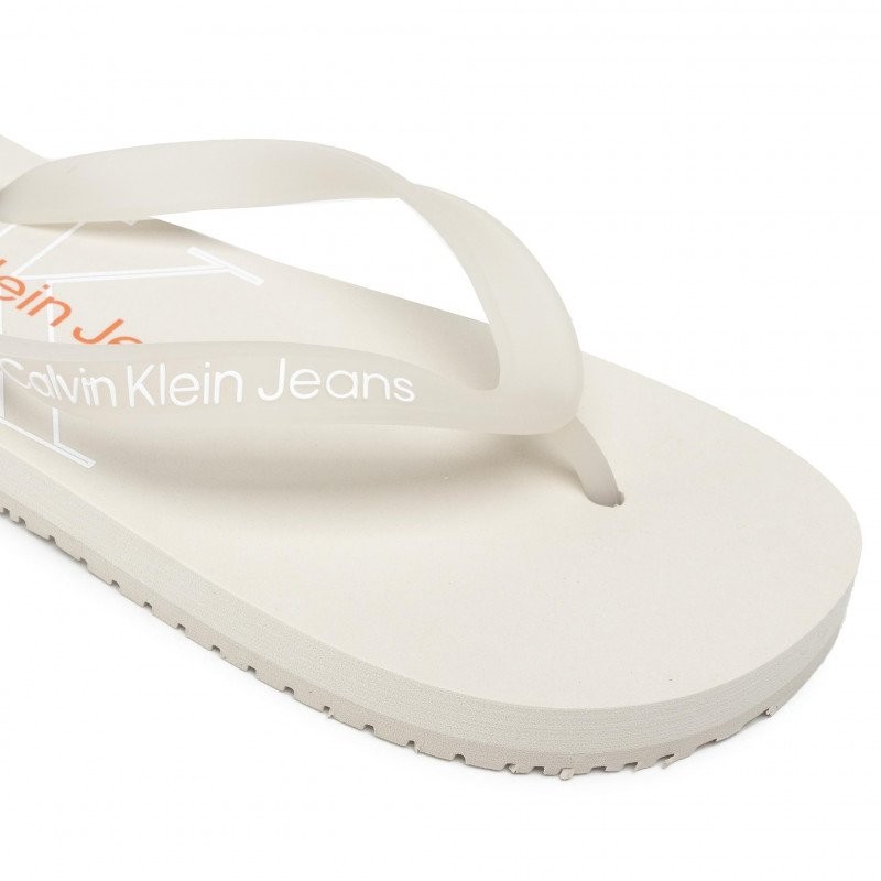 YW0YW00098 ACF FLIP FLOP MONOGRAM TPU