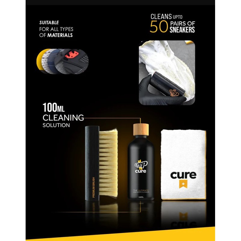 CREP PROTECK CURE CLEANING KIT
