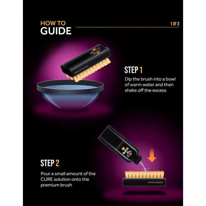 CREP PROTECK CURE CLEANING KIT