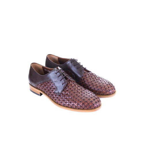 01011981 CRISTIANO MORATTI LEATHER SHOES