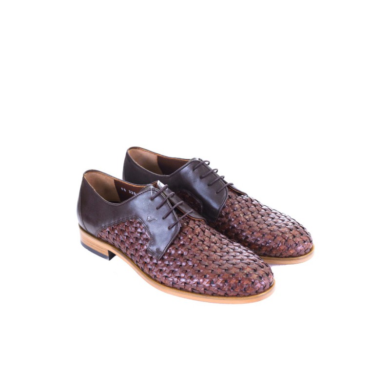 01011981 CRISTIANO MORATTI LEATHER SHOES