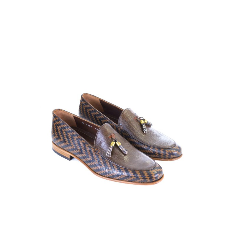 01011980 CRISTIANO MORATTI LEATHER SHOES