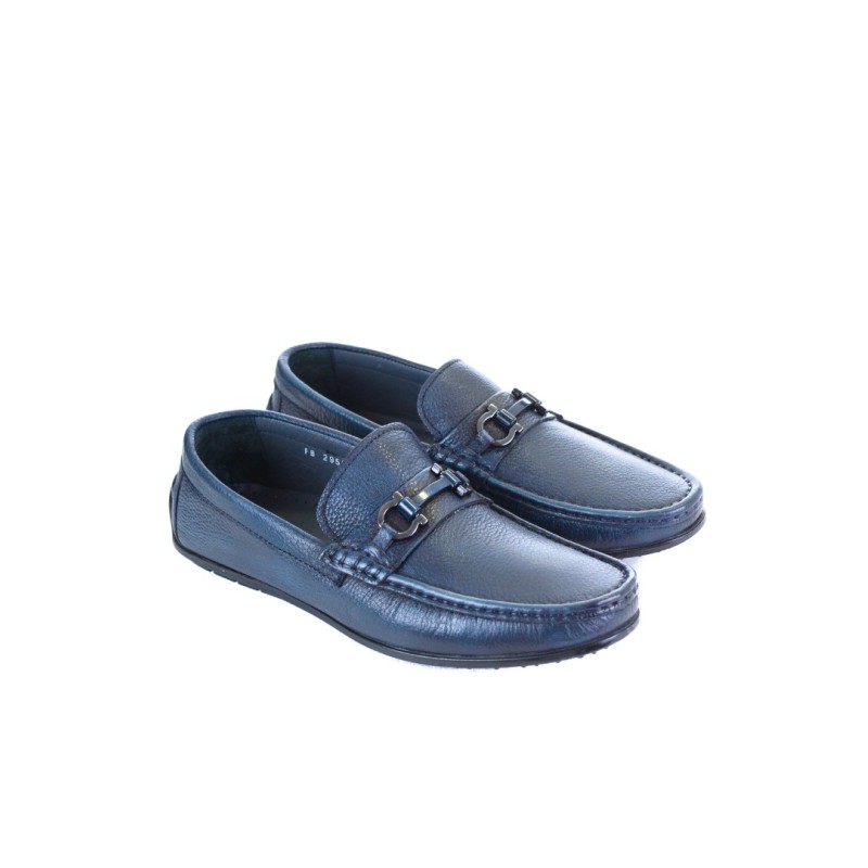 01011980 CRISTIANO MORATTI LEATHER SHOES