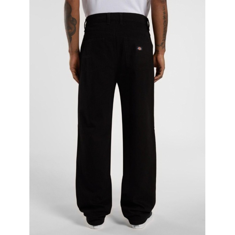 DK0A4XYKRBK1 THOMASVILLE DENIM PANT RINSED BLACK