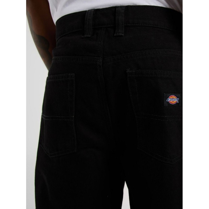 DK0A4XYKRBK1 THOMASVILLE DENIM PANT RINSED BLACK