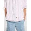 DK0A88GU0WH1 VENEDOSIA STRIPE SHIRT SS WHITE