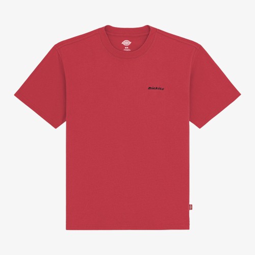 DK0A89ENL331 LORETTO SS TEE GARNET