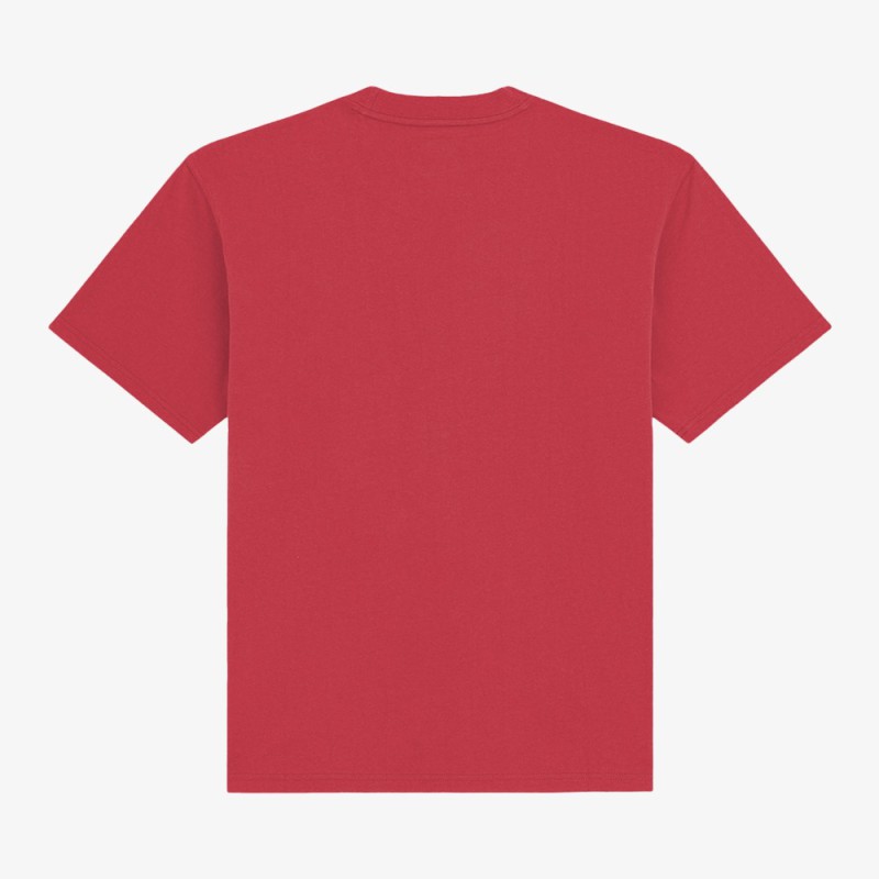 DK0A89ENL331 LORETTO SS TEE GARNET