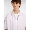 DK0A88GU0WH1 VENEDOSIA STRIPE SHIRT SS WHITE