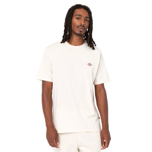 DK0A4XDBF901 MAPLETON SS TEE WHITECAP GRAY