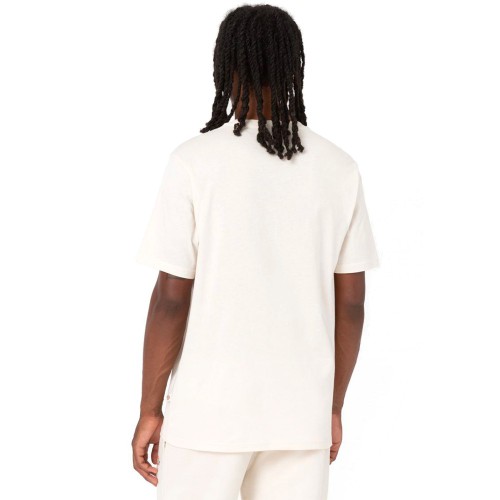 DK0A4XDBF901 MAPLETON SS TEE WHITECAP GRAY