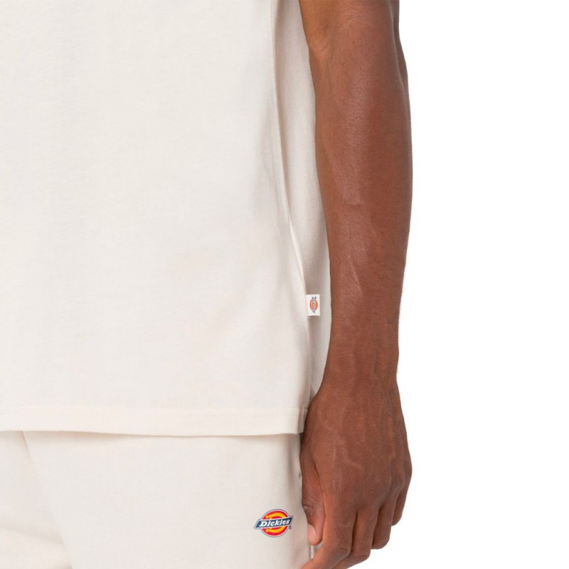 DK0A4XDBF901 MAPLETON SS TEE WHITECAP GRAY