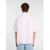 DK0A88GU0WH1 VENEDOSIA STRIPE SHIRT SS WHITE