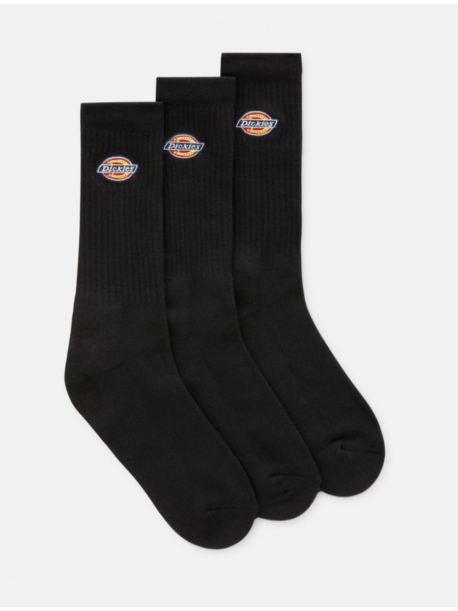 DK0A4X82BLK1 VALLEY GROVE SOCK BLACK