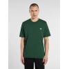 DK0A4XDBPIN1 MAPLETON SS TEE PINE NEEDLE GREEN