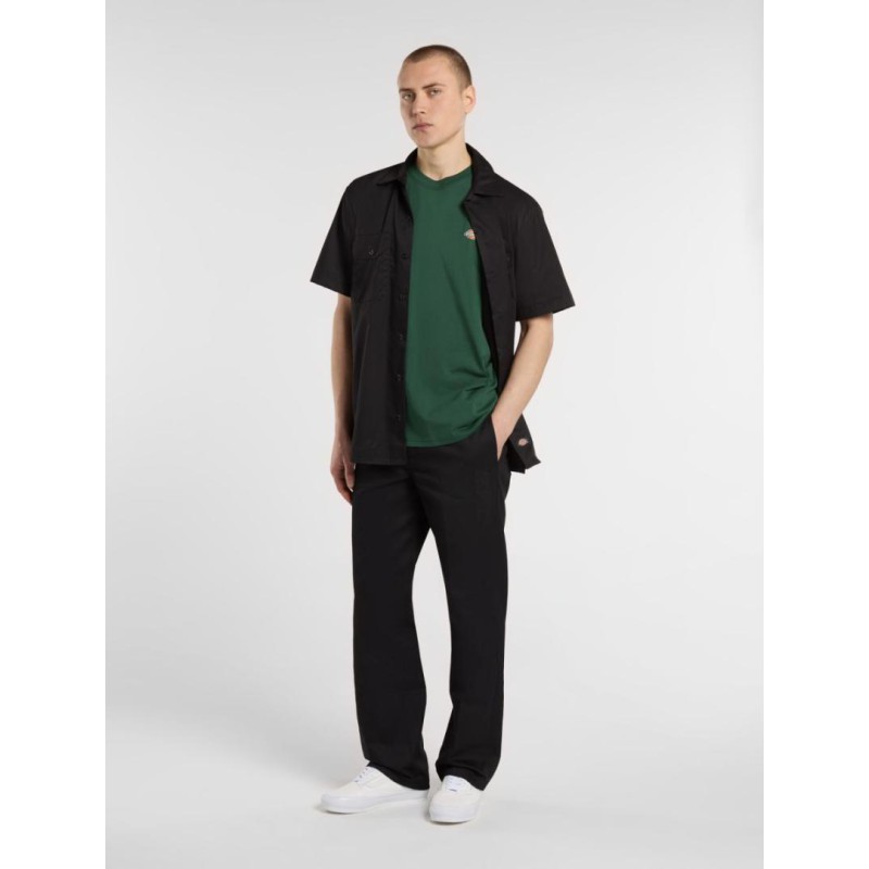 DK0A4XDBPIN1 MAPLETON SS TEE PINE NEEDLE GREEN