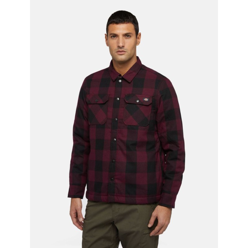 DK0A4XGRMR01 LINED SACRAMENTO MAROON