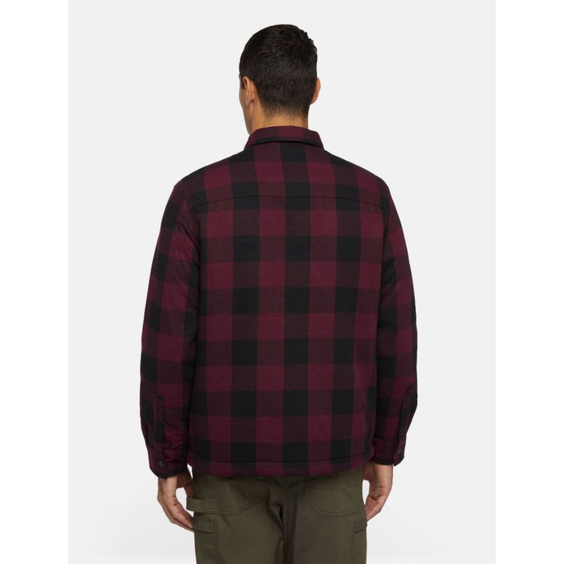 DK0A4XGRMR01 LINED SACRAMENTO MAROON