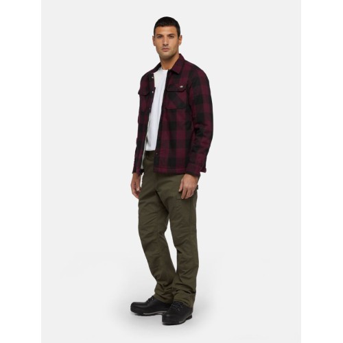 DK0A4XGRMR01 LINED SACRAMENTO MAROON