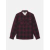 DK0A4XGRMR01 LINED SACRAMENTO MAROON