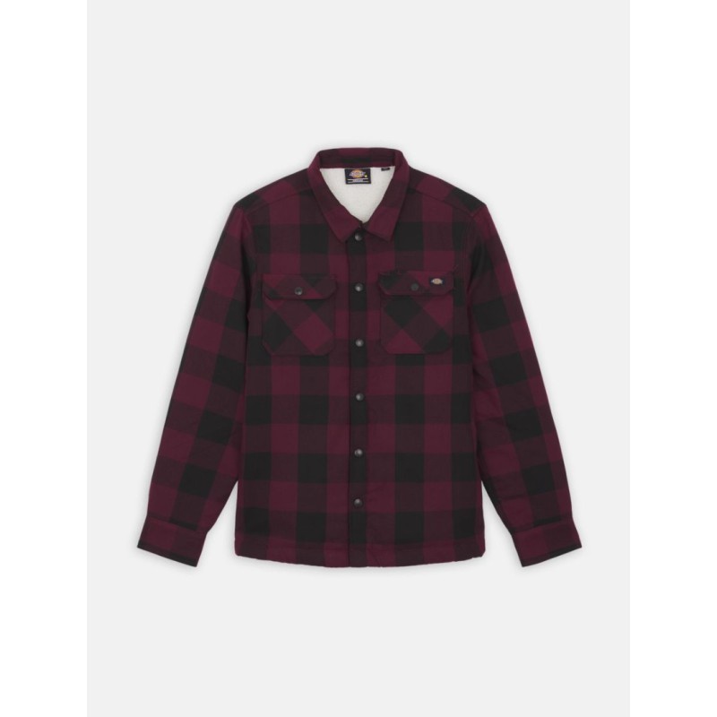 DK0A4XGRMR01 LINED SACRAMENTO MAROON