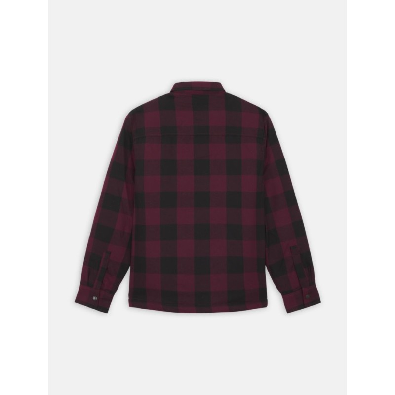 DK0A4XGRMR01 LINED SACRAMENTO MAROON