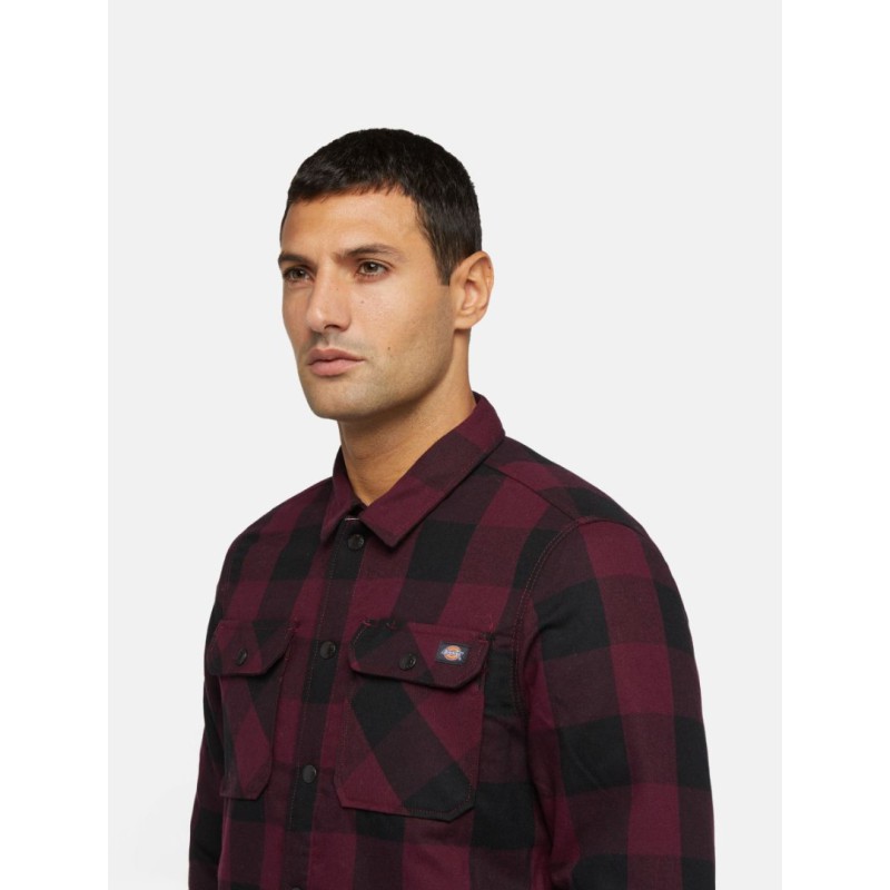DK0A4XGRMR01 LINED SACRAMENTO MAROON