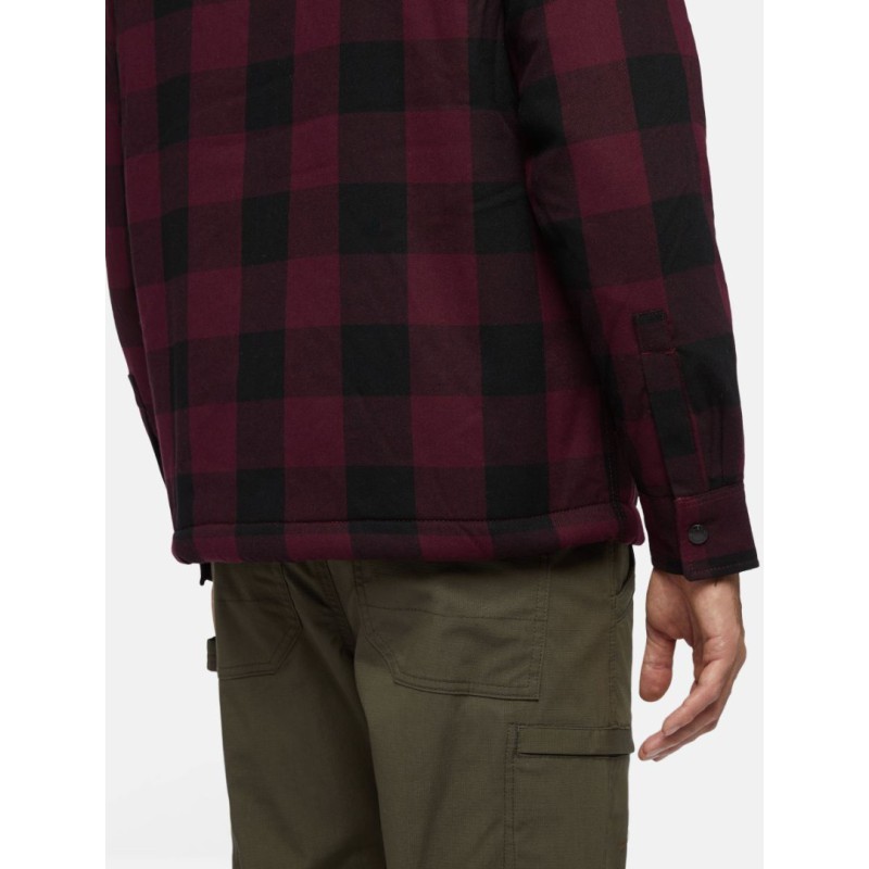 DK0A4XGRMR01 LINED SACRAMENTO MAROON