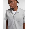 DK0A4XK7D061 WORK SHIRT SS REG ULTIMATE GRAY