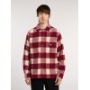 DK0A4XZZK741 PLAID COALING LS SHIRT TIBETAN