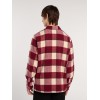 DK0A4XZZK741 PLAID COALING LS SHIRT TIBETAN