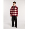 DK0A4XZZK741 PLAID COALING LS SHIRT TIBETAN